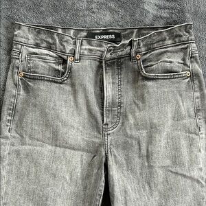 Express women’s Gray Jeans